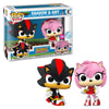 Funko POP! Shadow and Amy Flocked 2-Pack TargetCon Exclusive
