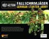 Warlord Games Fallschirmjager German Starter Army - Bolt Action 28mm Minatures WWII Table Top Game