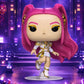 Epic Collectibles Pop Anime: K Pop Demon Hunters - Mira Vinyl Figure
