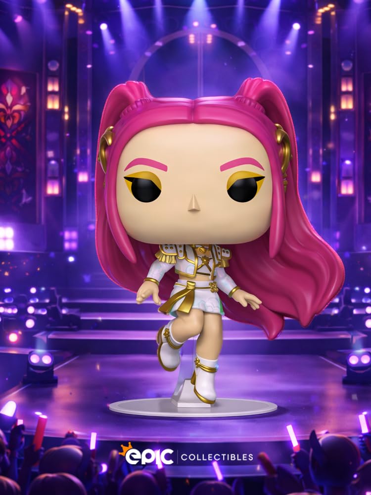 Epic Collectibles Pop Anime: K Pop Demon Hunters - Mira Vinyl Figure