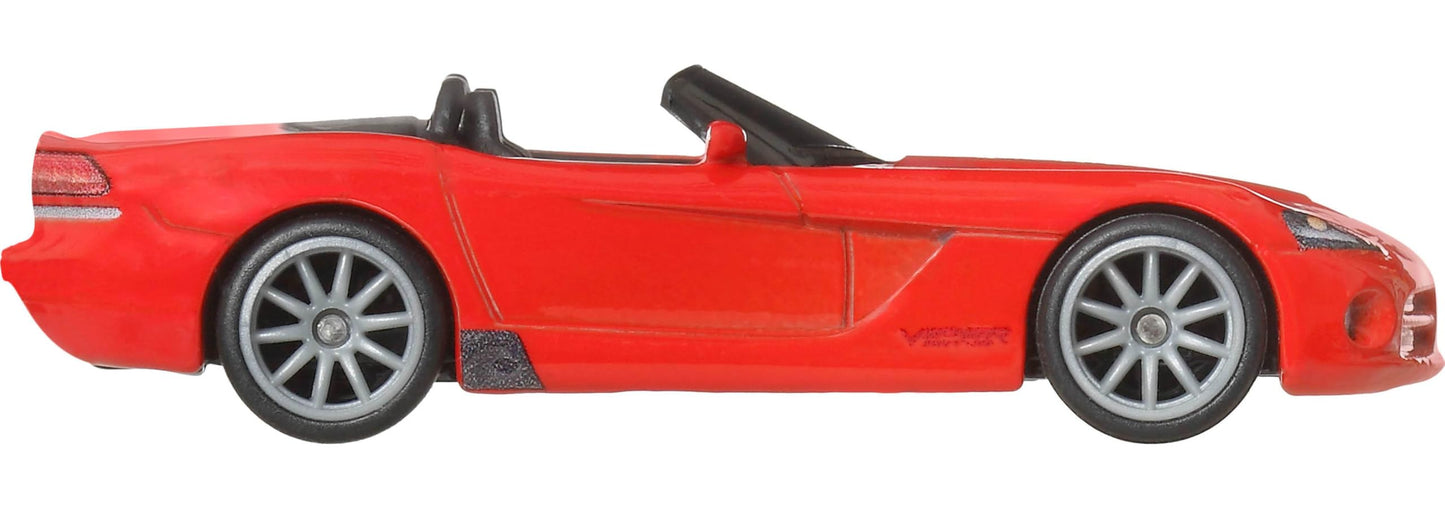 Hot Wheels Cars, Premium Fast & Furious 1:64 Scale Die-Cast Car for Collectors Inspired by Fast & Furious Movie Franchise