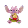Disney Store Official Stitch Attacks Snacks Plush Collection - Angel Pineapple Swirl - 12 Inch, Detailed Plush Toys, Plush, Soft Angel Stuffed Animal