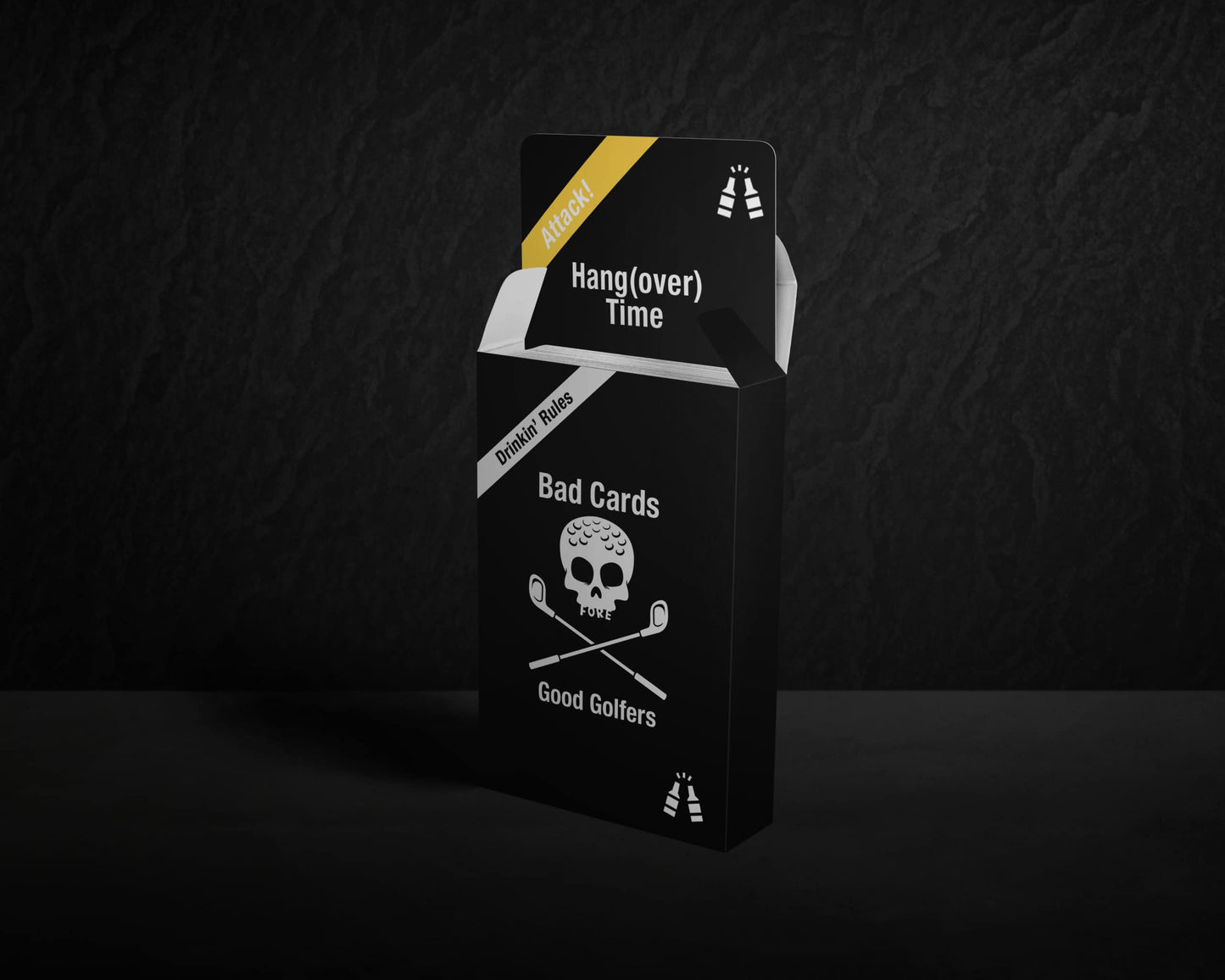 Bad Cards Fore Good Golfers - "Drinkin' Rules Vol 1" Expansion Pack