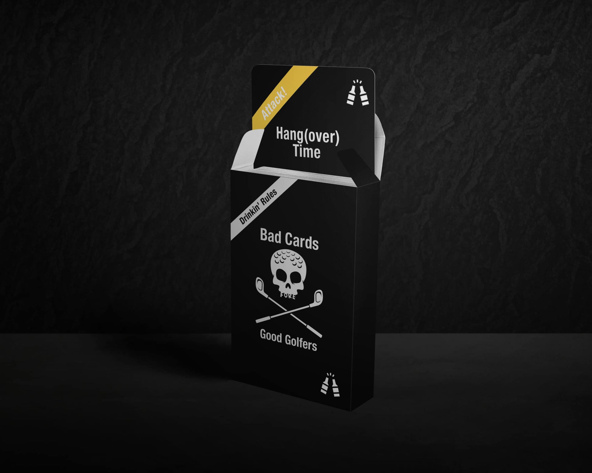 Bad Cards Fore Good Golfers - "Drinkin' Rules Vol 1" Expansion Pack