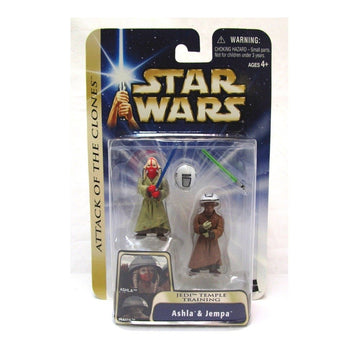 Star Wars 3.75" Basic Figure: Ashla and Jempa