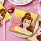 Disney Princess Luncheon Napkins, 6.5" (16-Pack) - Deluxe Party Napkins, Perfect for Themed Parties and Celebrations, Belle