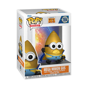 Funko POP! Movies: Despicable Me 4 - Super Gus - Despicable Me: Minions - Collectable Vinyl Figure - Gift Idea - Official Merchandise - for Kids &