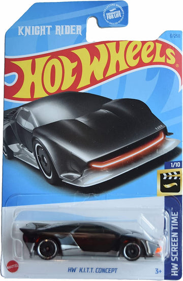 Hot Wheels K.I.T.T. Concept, HW Screen Time 1/10 [knight rider]