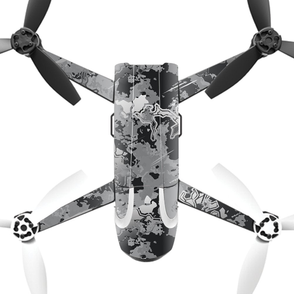 MightySkins Skin Compatible with Parrot Bebop 2 - Viper Urban | Protective, Durable, and Unique Vinyl Decal wrap Cover | Easy to Apply, Remove,
