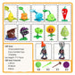 SENSHUNUO 12pcs Plants Zombie Action Figures and Game Scene Toys for Kids?Christmas, New Year, and Birthday Gifts Set
