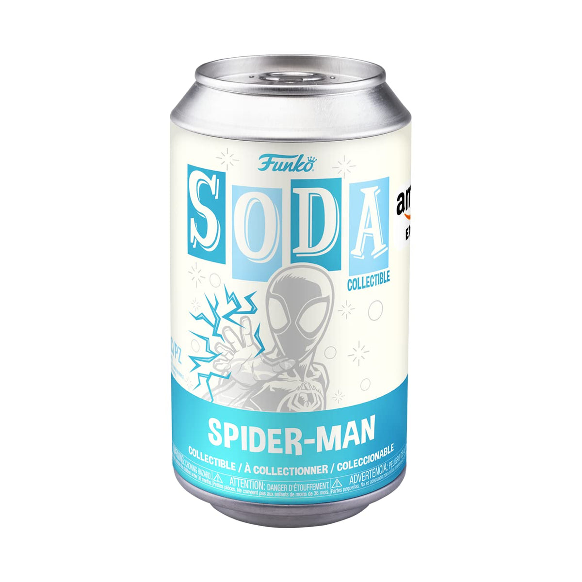 Funko Vinyl Soda: Spider-Man: Across the Spider-Verse - Spider-Man India with Chase (Styles May Vary)