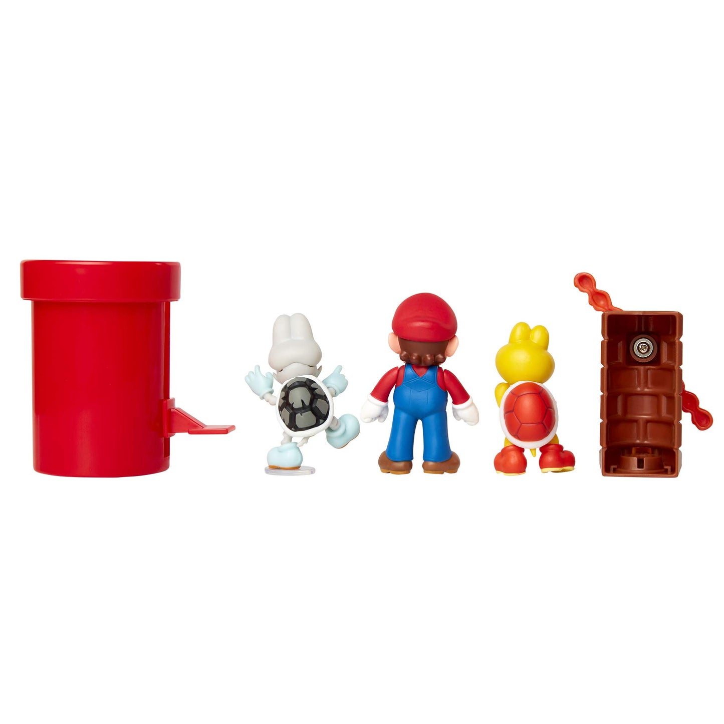 Nintendo Super Mario Dungeon 2.5” Figure Multipack Diorama Set with Accessories
