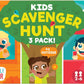 Chuckle & Roar Scavenger Hunt for Family Game Night
