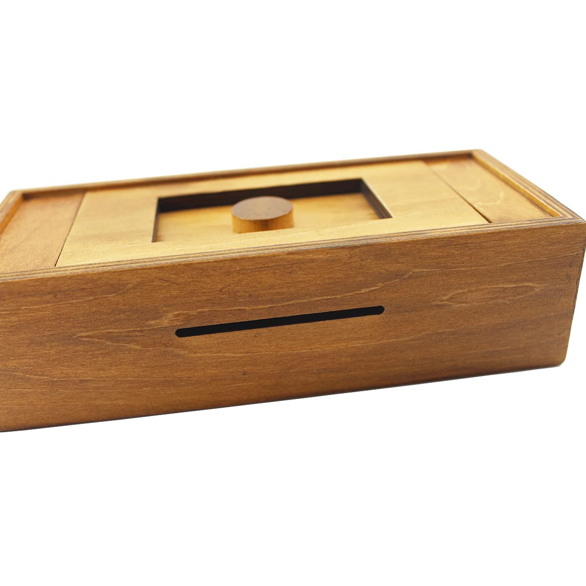 Wooden Puzzle Boxes with Hidden Compartments Intelligent Brain Teasers for Teens Adults Money Cards Gifts Difficult Game Medifier Wood Puzzuling Case
