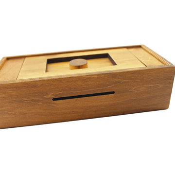 Wooden Puzzle Boxes with Hidden Compartments Intelligent Brain Teasers for Teens Adults Money Cards Gifts Difficult Game Medifier Wood Puzzuling Case