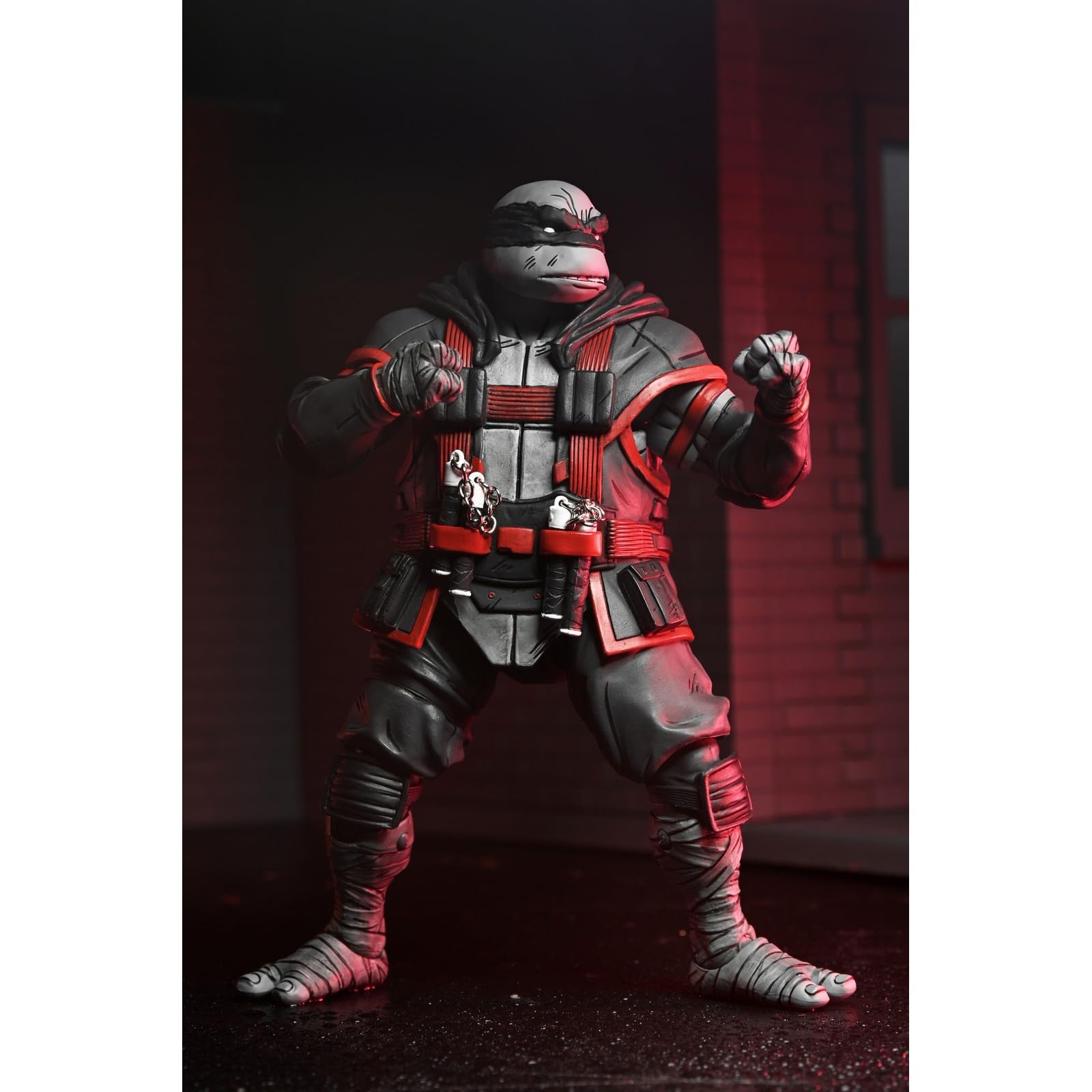 Teenage Mutant Ninja Turtles (The Last Ronin- The Lost Years) - 7” Scale Action Figure - Michelangelo (Nightwatcher)