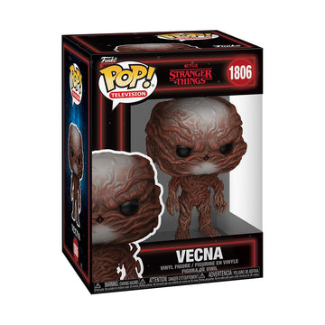 Funko Pop! Television: Stranger Things - Vecna - Collectable Vinyl Figure - Gift Idea - Official Merchandise - Toys for Kids & Adults - TV Fans