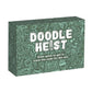 DOODLE HEIST - The Quick Drawing and Deduction Family Party Game for Kids, Teens, College Students, Adults & Families - Perfect for Fun Parties