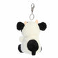 Aurora® Adorable Palm Pals™ Sweetie Cow™ Clip-On- Fun Collectible Plush for Kids and Adult Collectors - Perfect for Backpacks and Birthday Gifts