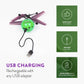 World Tech Toys Marvel Hulk Flying Toy - Motion Sensing Flying Ball with USB Charging - Marvel Licensed - Indoor/Outdoor Drone for Kids Ages 6+