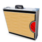 8-Foot Professional Beer Pong Table w/Cup Holes - Portland Basketball Court