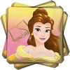 Disney Princess Luncheon Napkins, 6.5" (16-Pack) - Deluxe Party Napkins, Perfect for Themed Parties and Celebrations, Belle