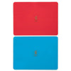 Yellow Mountain Imports Mahjong Tile Mixer Combo - 4 Manual Shufflers (2 Red and 2 Blue)