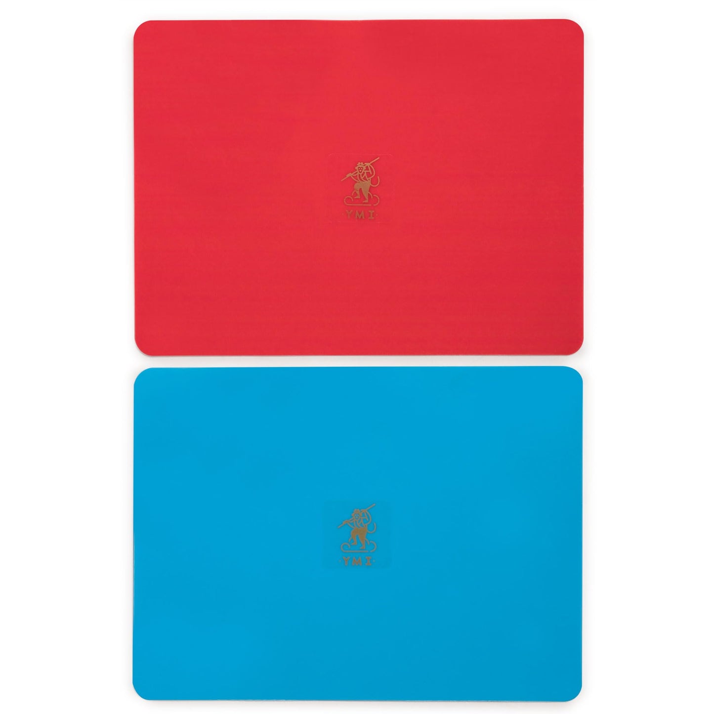 Yellow Mountain Imports Mahjong Tile Mixer Combo - 4 Manual Shufflers (2 Red and 2 Blue)