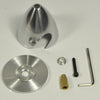 Jammas 2 Blade Aluminum Spinner Special Drilled for RC Plane with Prop Adapter 1.5" 1.75" 2" 2.25" 2.5" 2.75" 3" 3.5" 4" Zyhobby - (Color: 45mm)