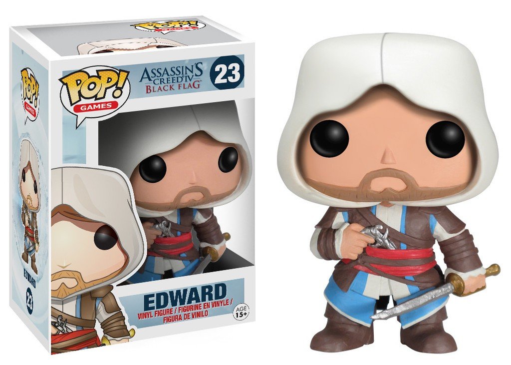 Funko POP Games Assassin's Creed Edward Action Figure