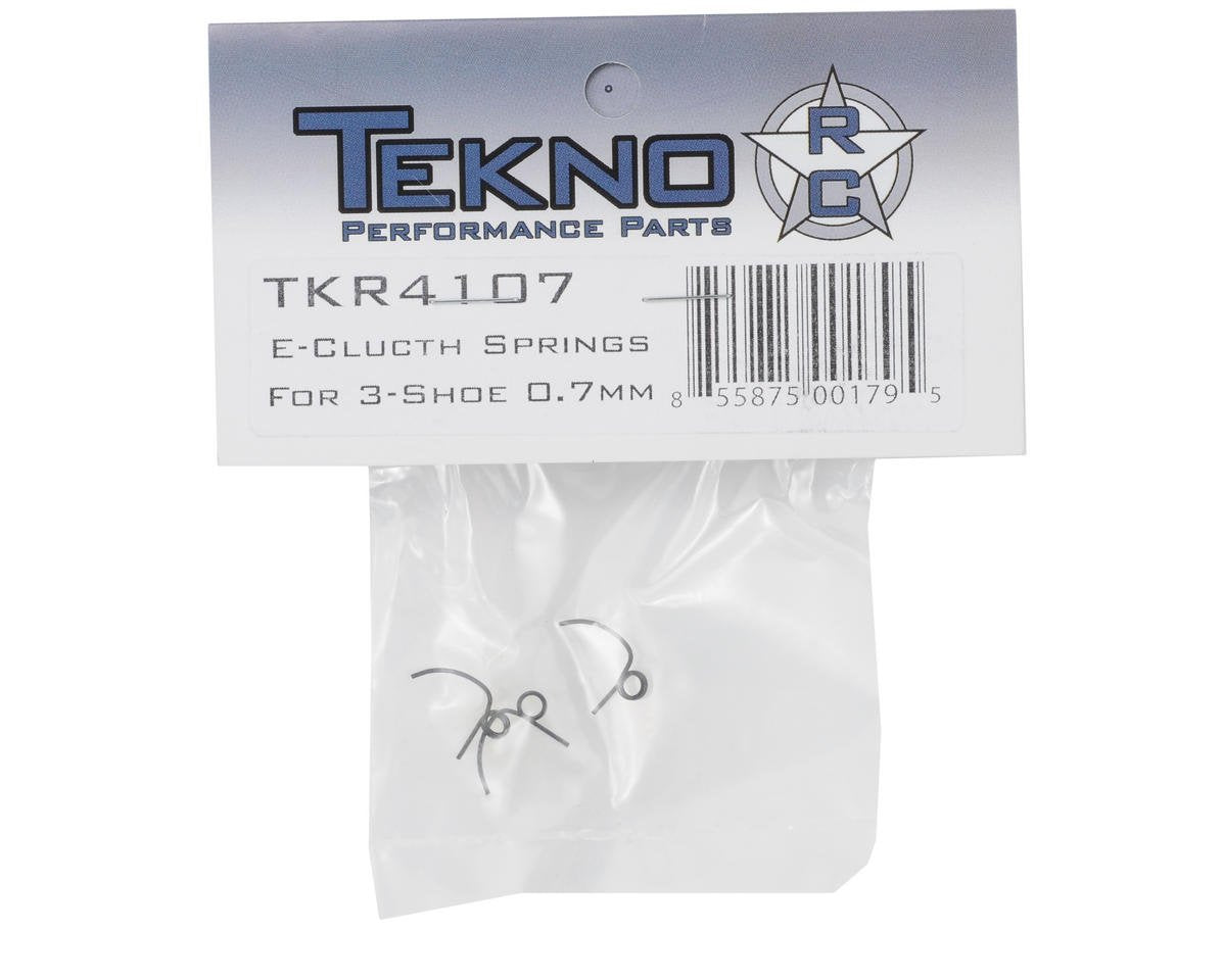 TEKNO R/C TKR4107 1/8 Clutch Springs 0.7mm TKRC4340