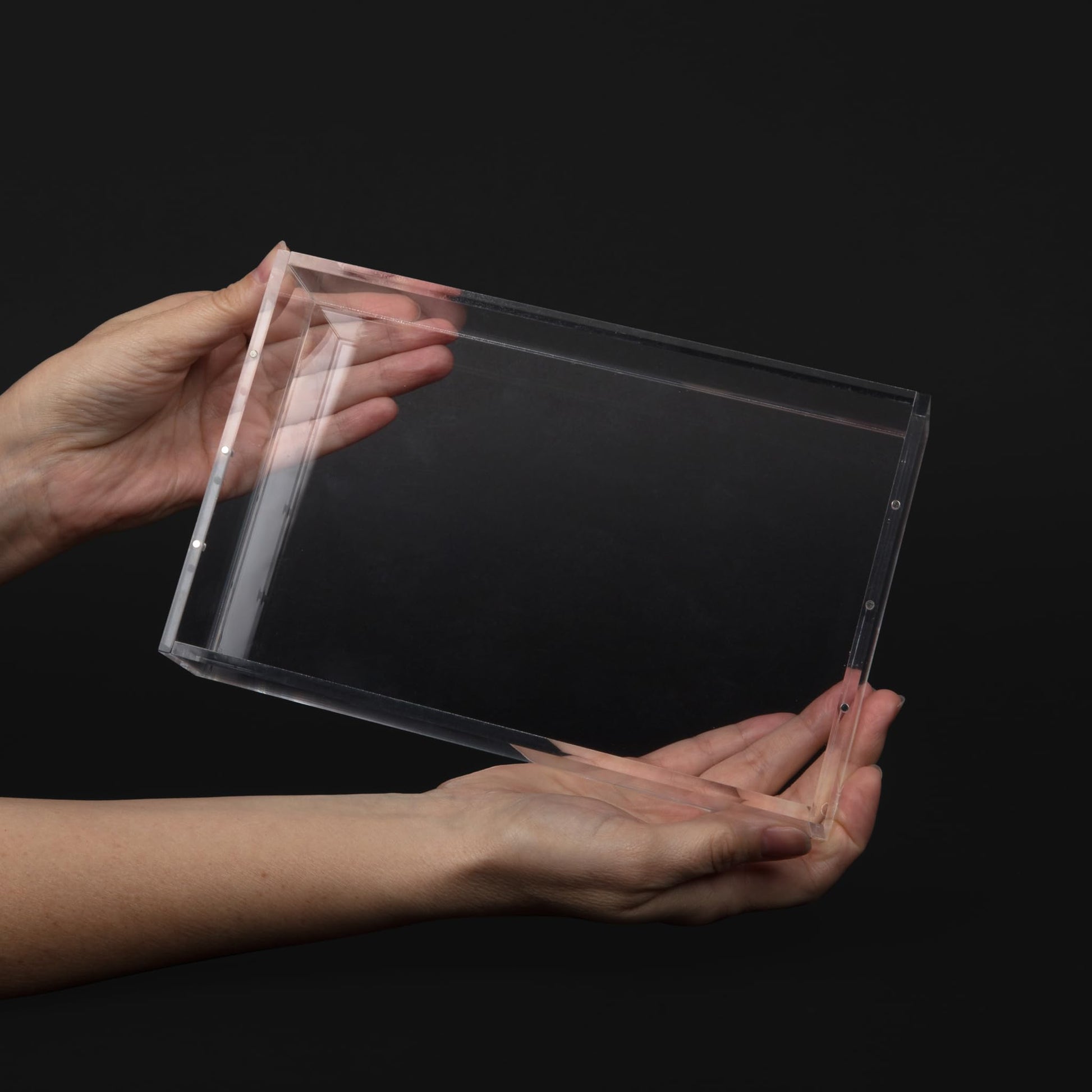 Break Tradition Lorcana Booster Box Acrylic Display Case - Compatible with Disney Lorcana TCG Booster Boxes - UV Protection, Strong Magnetic Closure