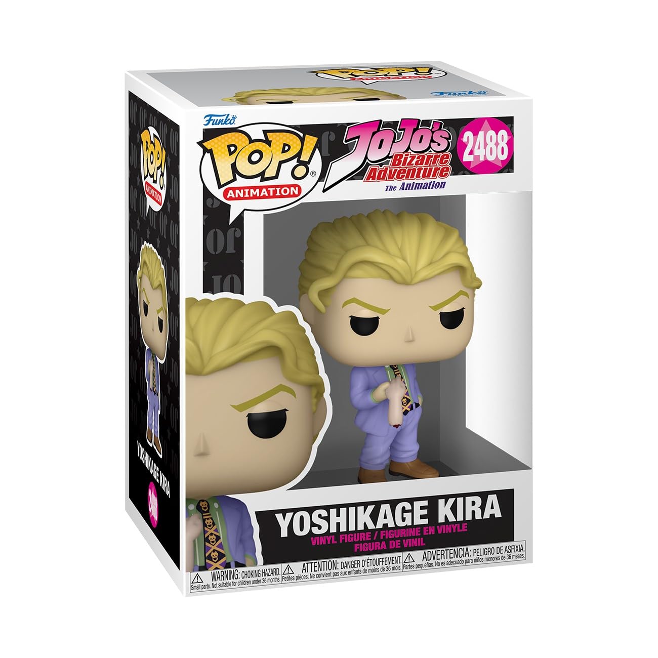 Funko POP! Animation: JoJo's Bizarre Adventure - Kira