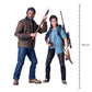 NECA - The Last of US 2 Pack of Two 7” Scale Action Figures - Ultimate 2 Pack Joel & Ellie