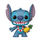 Funko Pop! Disney: Lilo and Stitch - Luau Stitch - Collectable Vinyl Figure - Gift Idea - Official Merchandise - Toys for Kids & Adults
