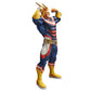 Banpresto My Hero Academia Grandista All Might Exclusive Lines, Multicolor