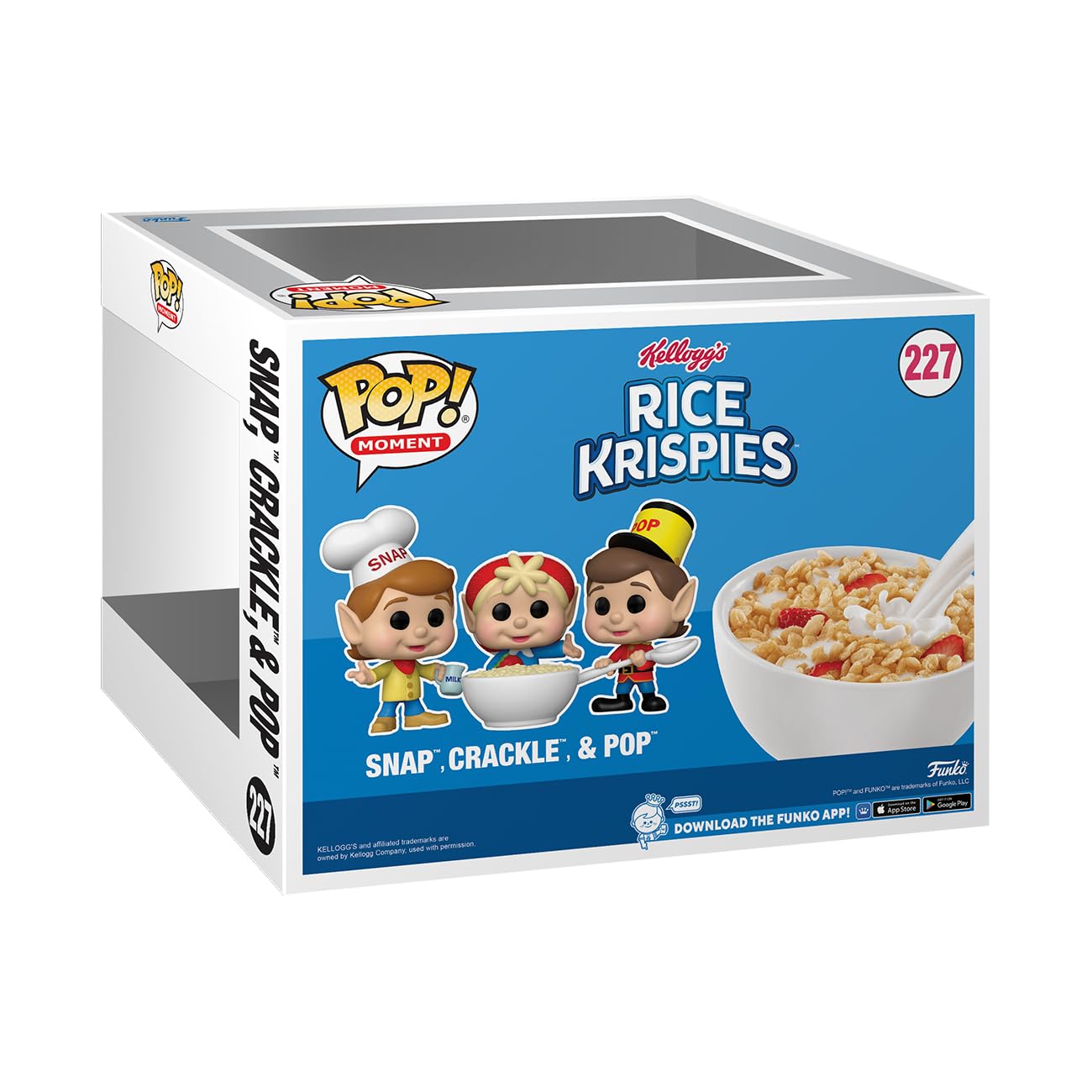 Funko Pop Moment: Kellogg's - Rice Krispies, Snap, Crackle, & Pop - Collectable Vinyl Figure - Gift Idea - Official Merchandise - Toys for Kids &