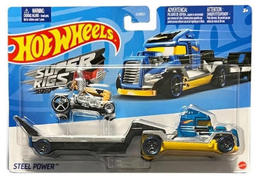Matchbox Super Rigs Steel Power Truck