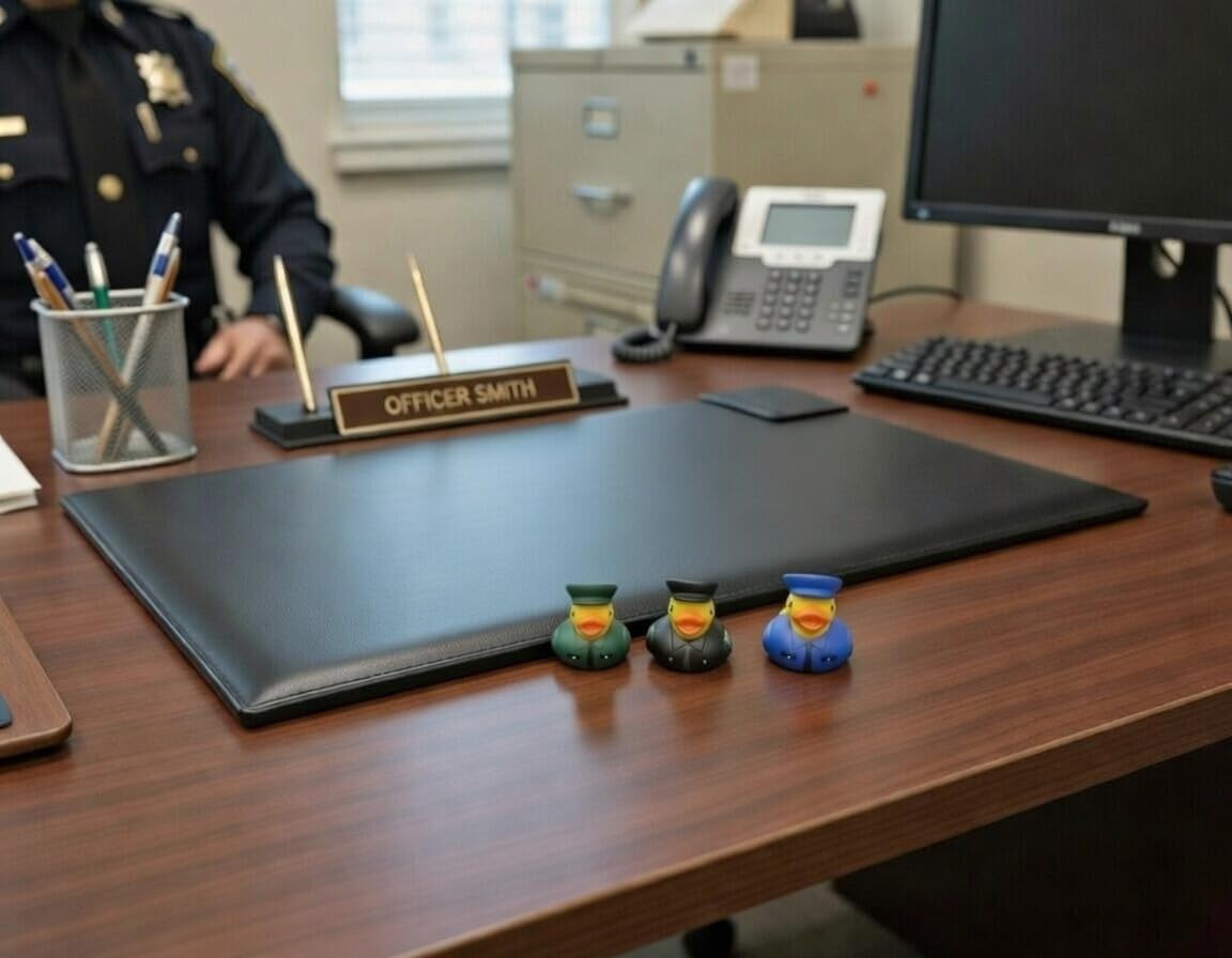 Bulk 24 Pack Police Jeep Rubber Ducky Assortment - Perfect for Law Enforcement