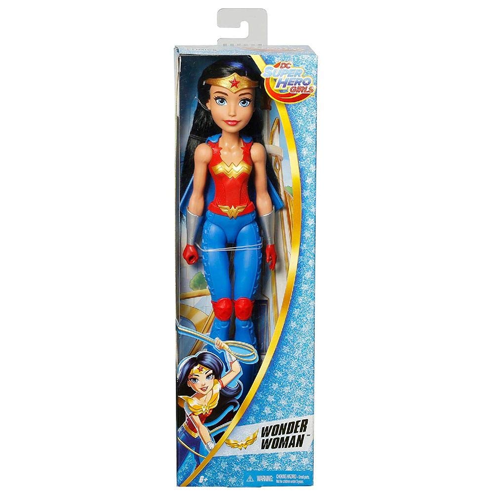 DC Super Hero Girls Mattel 12" Training Action Wonder Woman Doll