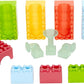 Baby Builders - Splash Blocks First Blocks for Babies and Toddlers, Easy to Connect, Bath Toy, Water Play