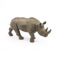 Papo Black Rhinoceros Toy Figure, Gray