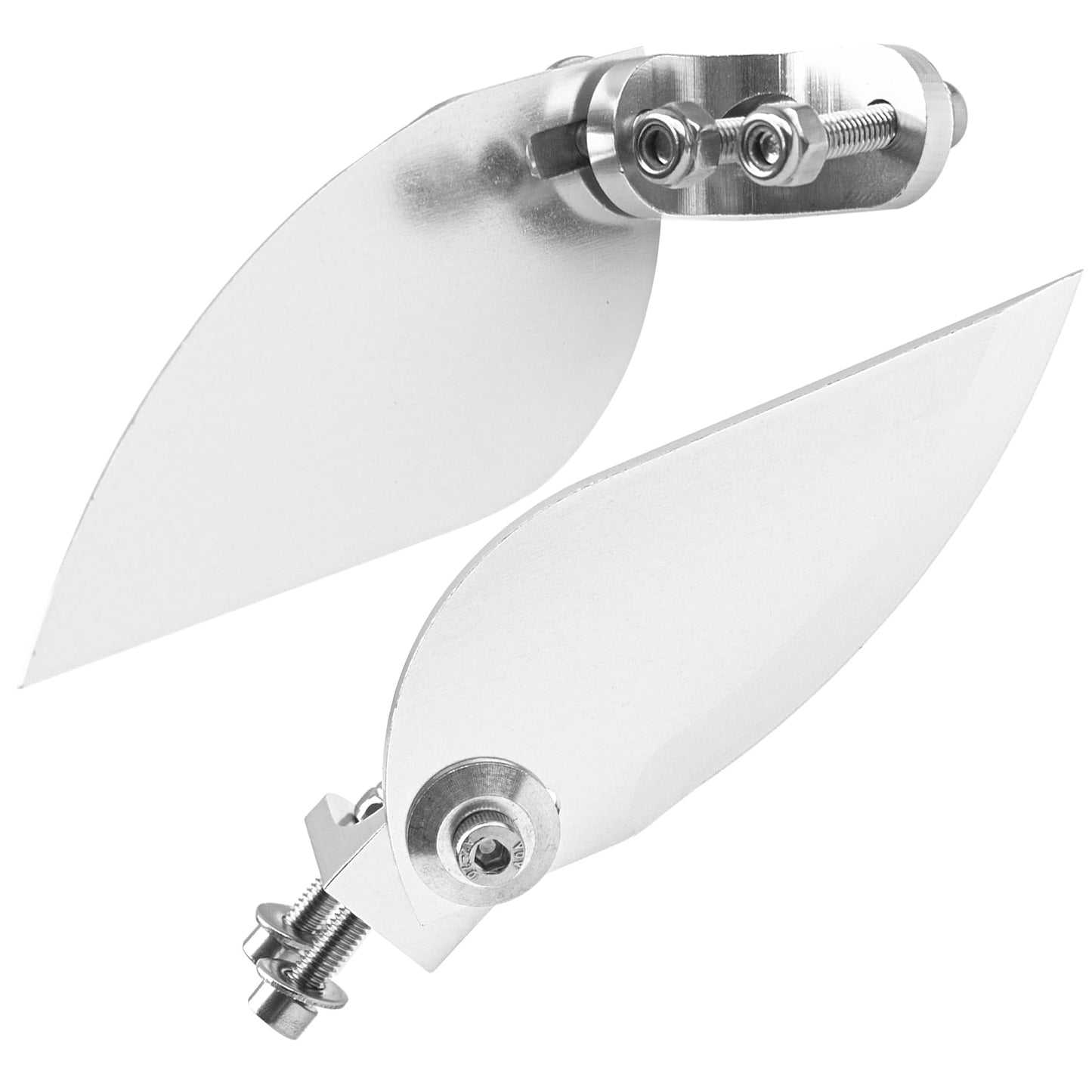 Share Goo 55x21mm RC Model Boat Water Knife Turn Fins Auxiliary Waterjet Compatible with 60-75cm Electric Nitro Power Remote Control Boats Feilun