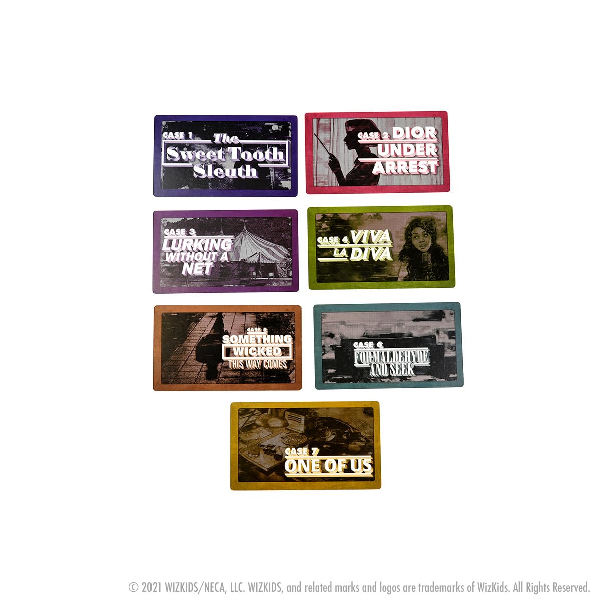 WizKids Detective Rummy