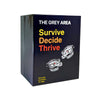 fa9eel The Grey Area Card Game - 150 Decision Making and Survival Questions for Adults, Teens, and Couples - Fun Party Game & Conversation Starter