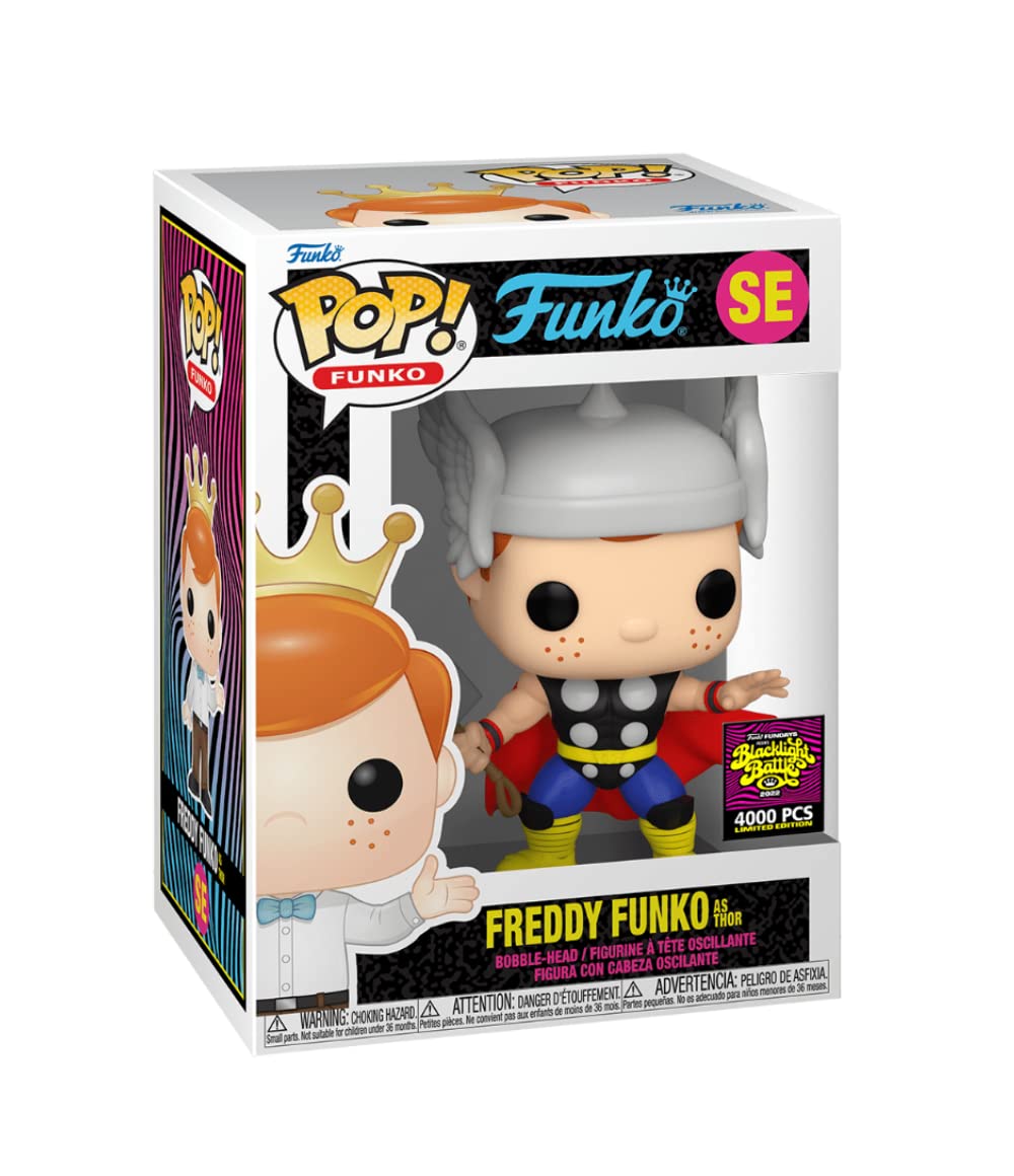 Funko POP! Fundays 2022 - Freddy as Thor - Limited Edition 4000 Pcs