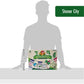 ICUP Stonerware Stoner City Board Game | Hot Box Stoner’s Gift Party Game | Weed Smoking Games | Puff & Pass for Adults