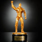 WWE The Rock The Final Boss Gold Collectors Edition Mattel Elite Collection Series 125 Wrestling Action Wrestler Figure Toy