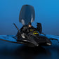 McFarlane Toys - DC Super Powers Batman with Batwing and Whirlybat, 3pk, Gold Label, Amazon Exclusive
