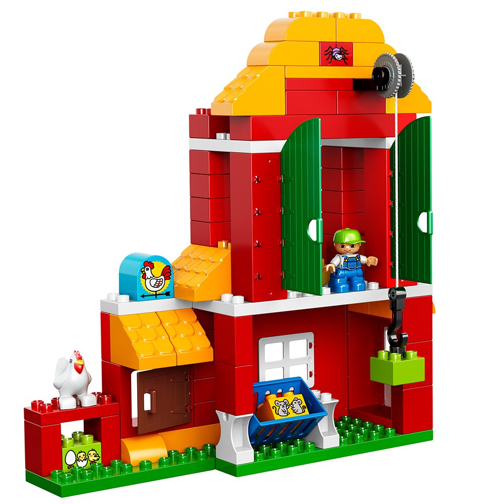 Lego DUPLO Town Big Farm 10525 Toddler Toy, Large Building Bricks